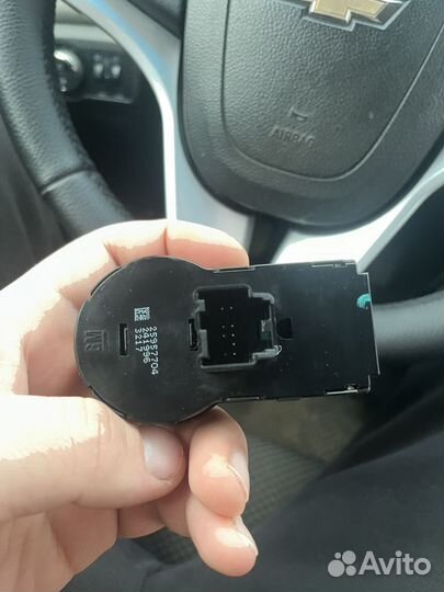 Блок управление фарами chevrolet cruze