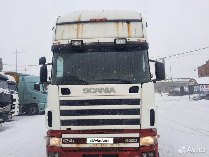 Scania 124L, 1999