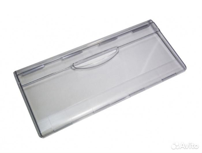 Панель Атлант на корзину прозрачная широкая