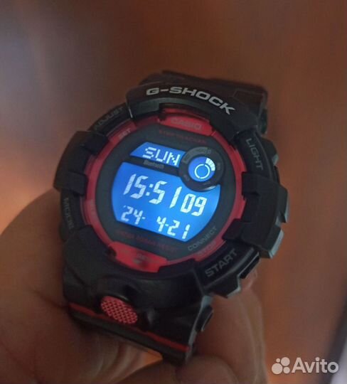 Часы Casio G-Shock GBD 800