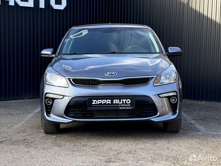 Kia Rio 1.6 МТ, 2019, 231 049 км