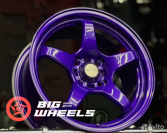 Диски R15 4*100 Sakura Лот 251