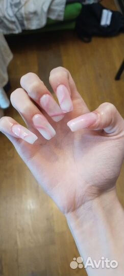 Маникюр на дому