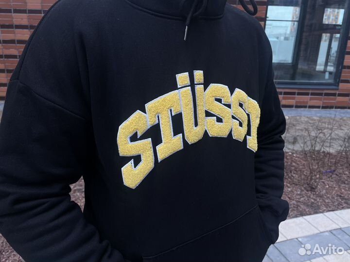 Худи stussy