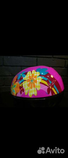 Шлем детский для роликов 54-56