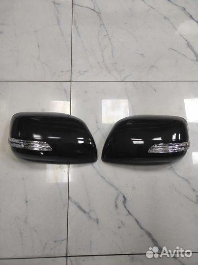 Накладки на боковые зеркала Toyota LC200