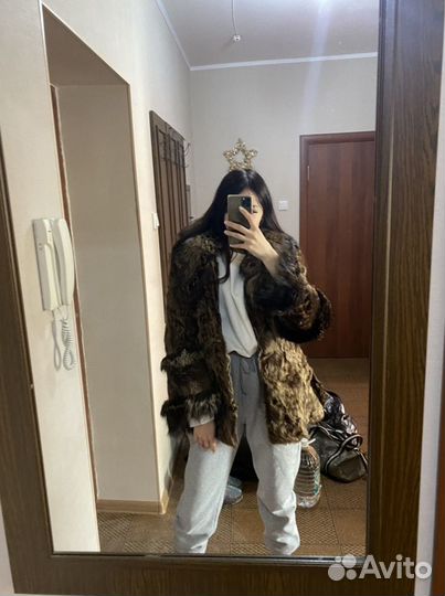 Шуба винтажная