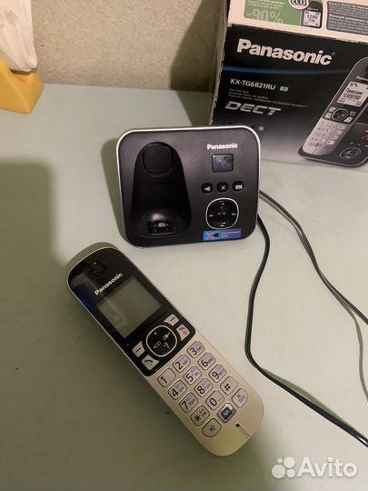 Телефон стационарный Panasonic