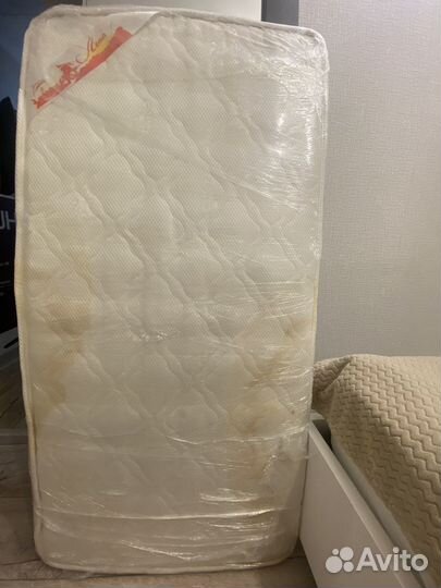 Матрас детский 120 60 бу