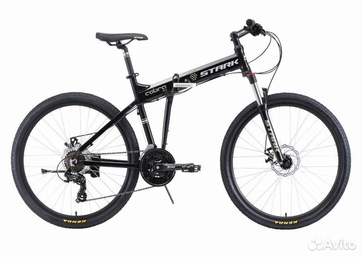 Велосипед stark Cobra 27.2 D -23г. (18