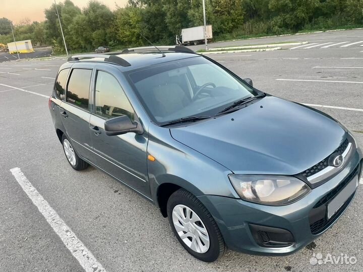 LADA Kalina 1.6 AMT, 2015, 96 600 км