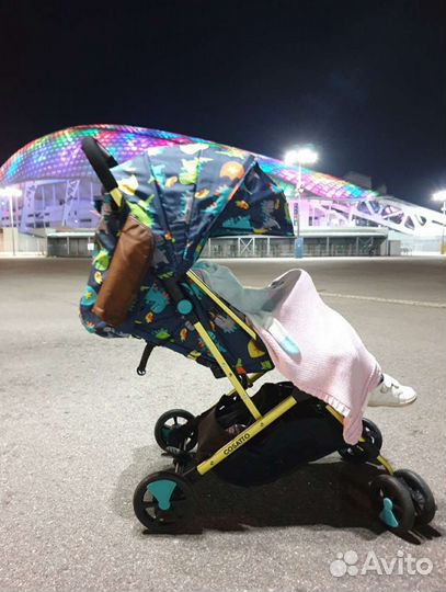 Прогулочная коляска Cosatto woosh