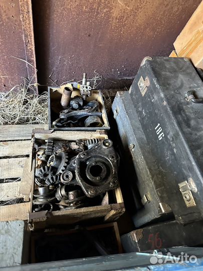 Запчасти СССР