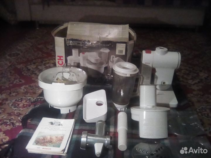 Кухонный комбайн bosch - германия