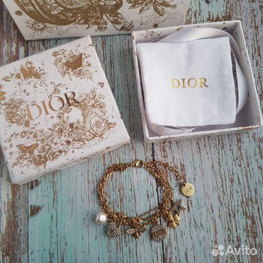 Браслет многослойный Dior