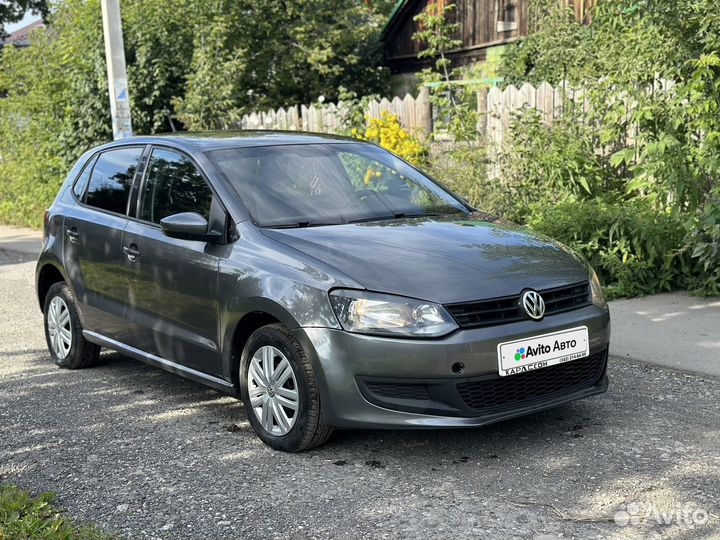 Volkswagen Polo 1.2 МТ, 2010, 160 000 км