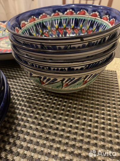 Набор столовой посуды новый