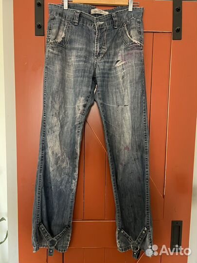 Джинсы крутые