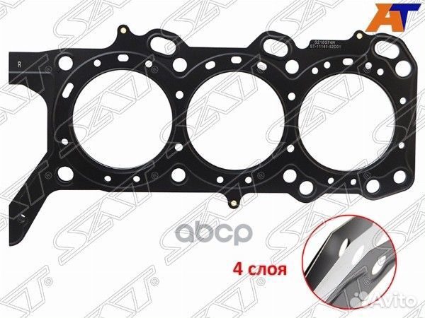 Прокладка гбц suzuki eskudo/grand vitara H27A 0