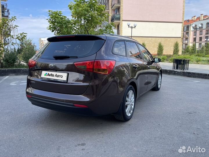 Kia Ceed 1.6 AT, 2014, 199 309 км