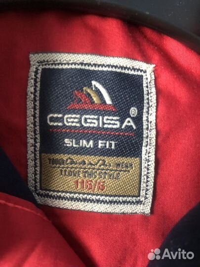 Рубашка на мальчика 128