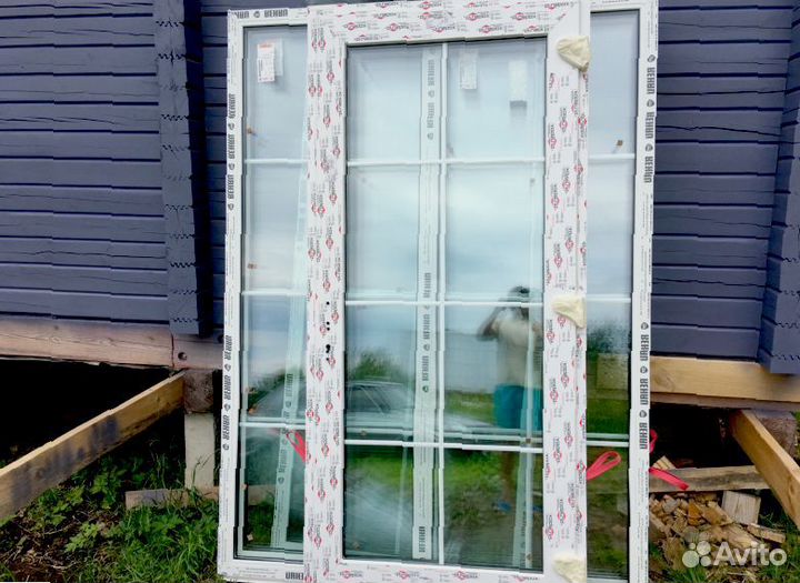 Окна пластиковые. Алюминиевые