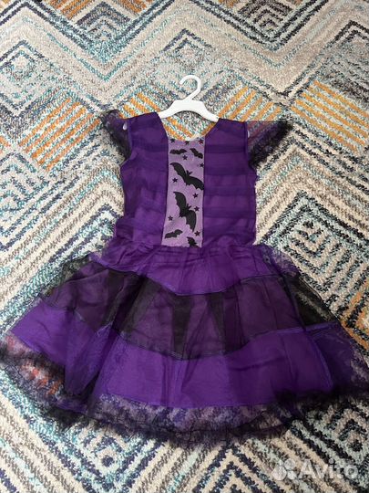 Костюм летучей мыши на Хэллоуин