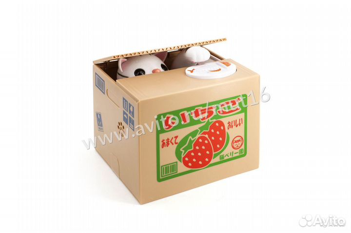 Копилка Кот Воришка