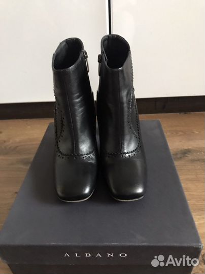 Ботильоны Albano, 37 размер, натуральная кожа