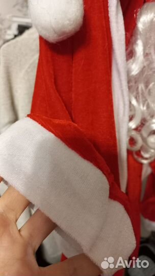 Костюм деда мороза детский 110