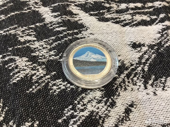 Квотеры США Национальный парк