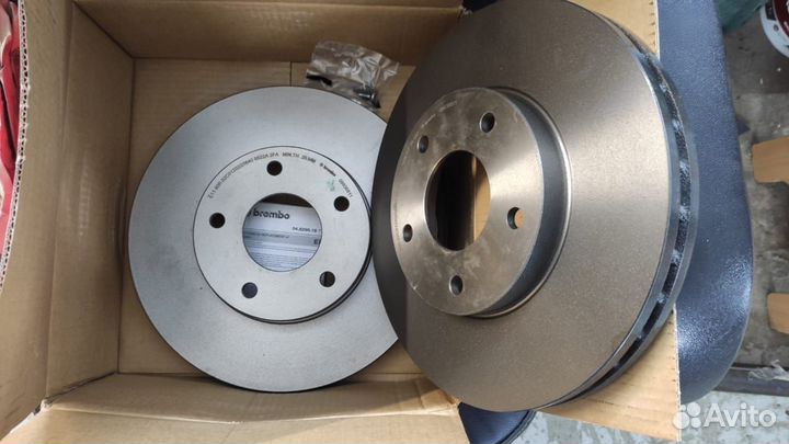 Nissan X-Trail Т-30 тормозные диски передние и зад