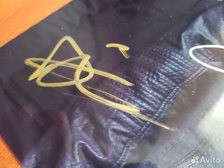 Автографы Megadeth