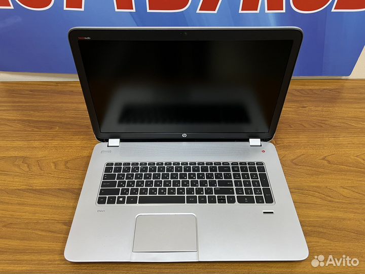 Мощный HP 17 дюймов / i7 / geforce