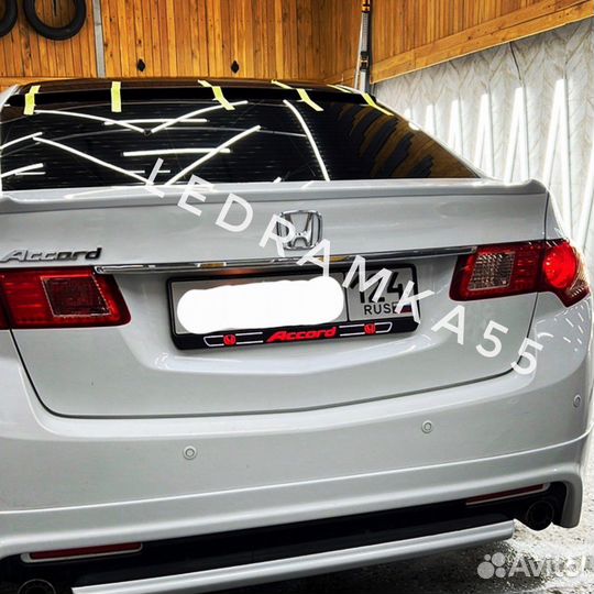 Рамка с подсветкой надписи на заказ, led рамка