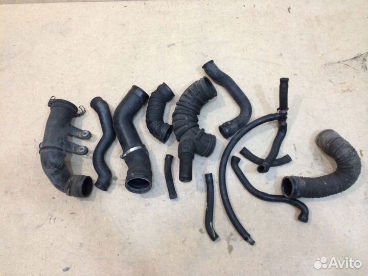 Патрубки охлаждения Mercedes CLK W208