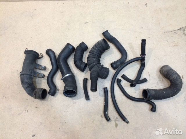 Патрубки охлаждения Mercedes CLK W208