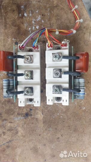 Igbt модуль с RC снаббером