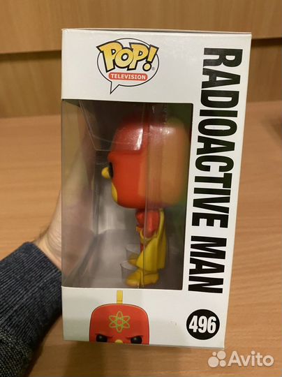 Funko Simpsons Radioactive man 496