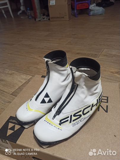 Лыжные Ботинки Fisher Classic,loss,лыжероллеры