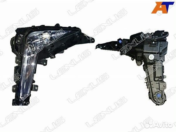 Фара противотуманная lexus LX450D