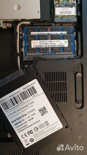 Ноутбук HP pavilion dv6