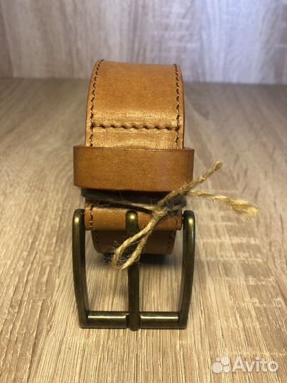 Ремень из натуральной кожи