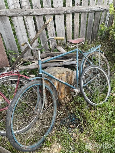 Велосипеды СССР