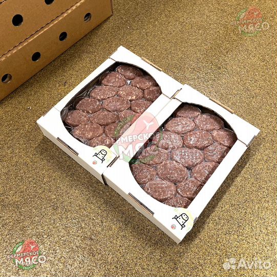 Котлеты говядина телятина