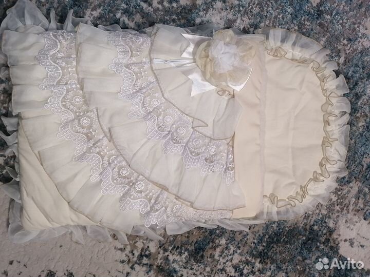 Конверт на выписку зимний