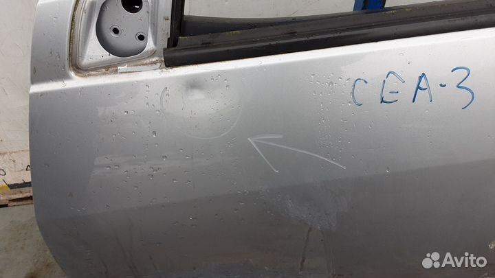 Дверь передняя левая mitsubishi outlander 2 2007