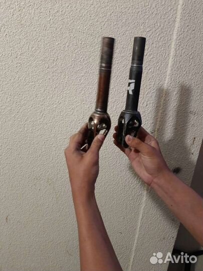 Запчасти на трюковый самокат