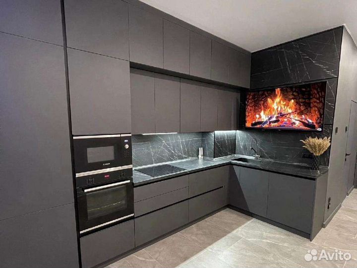 Современные кухни отпроизводителя на заказ