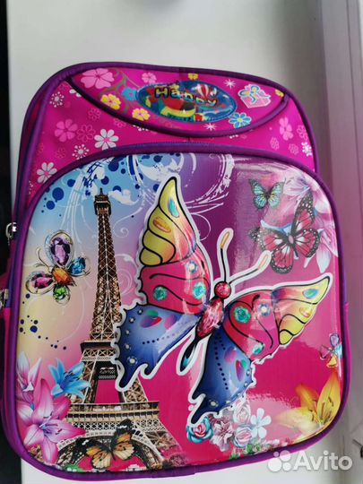 Рюкзак для девочки новый